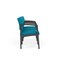 Lesro Lenox 3 Seat Tandem Seating W/ Arms, 64.5 in W 24.5 in L 32 in H LS3103 - alternate 3